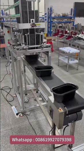 Tray automatic sorting machine, Tray box separator, Tray opening#sorting