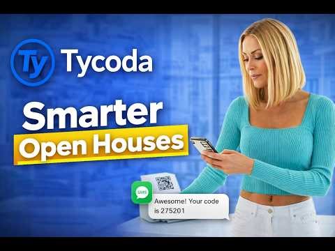Smarter Open Houses: Get 100% SMS-Verified Leads (No Clipboards, No Fake Numbers)