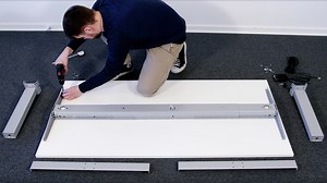 Desk Frame 2: Wie Sie einen Schreibtisch zusammen bauen können