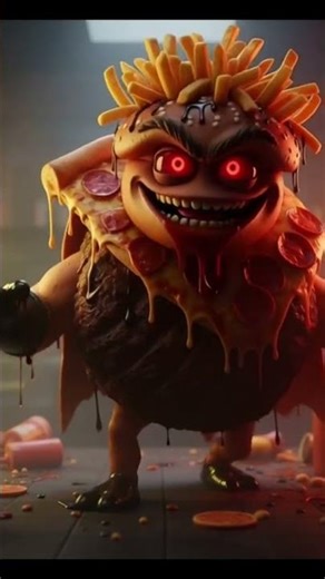 How Fast Food Is Slowly Destroying Your Health | AI Visual Explanation