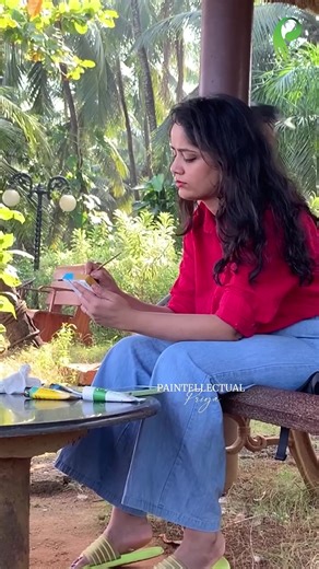 New Landscape Painting in 2026 | Painting Most Colourful Diya in 2026 😱 🪔 #diy #craft #artist #painting #fyp #capcut #shorts #newyear #2026