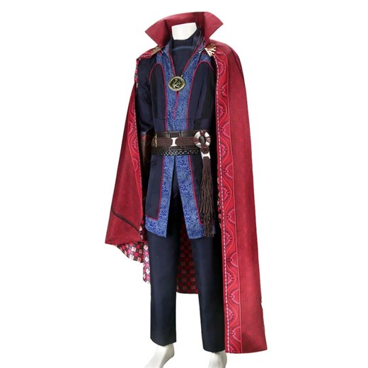 Doctor Strange Costume Doctor Strange in the Multiverse of Madness Cosplay Hallowcos #doctorstrange