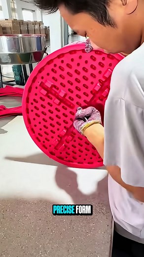 84K views · 155 reactions | How does technology transform a formless block of plastic into a perfect product? #technology #machinery #plastic #amazing | LOUIE ONG | Facebook