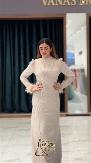 ‏🩶#vanasmoda #today#wedding #bridal #dresses