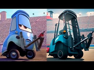 LEGENDARY Pit Stop in Cars