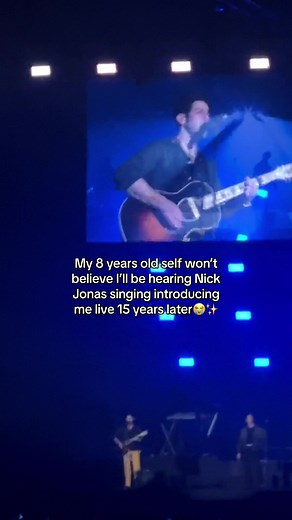 Nick Jonas Sings 'Introducing Me' Live - Jonas Brothers Concert Experience