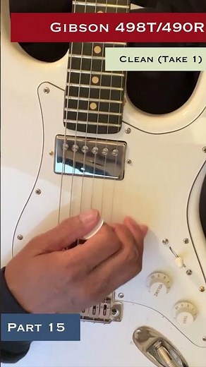 Gibson 498/490 pickup: does the split sound convincing? with real dynamics