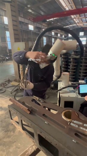 Collaborative Welding: Efficient and Practical #welding #steel #shipbuilding #auto