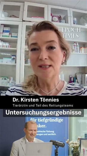 War es Wal Timmy-Hope? Dr. Tönnies zu DNA-Untersuchungsergebnissen