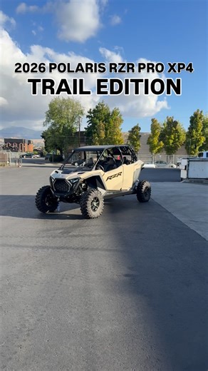 MotoExpo Concord on Instagram: "2026 Polaris RZR Pro XP4 Sport “Trail Edition” . This 2026 is DIALED with everything you need to hit the trail and be prepared. . Price $28,999 MSRP $33,499 STOCK #P141111 . Includes: -Skid plate -Rock Sliders -Tire Mount -Spare Tire & Wheel -Storage Boxes (2) -Front Bumper -Rear Bumper -4500lb Winch . . All pricing is plus applicable sales tax, factory freight, dealer prep, documentation, and dmv."