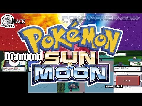 Pokemon Diamond Sun and Moon - Gameplay - Download | Ducumon.click