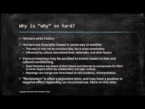 Introduction to Historical Study