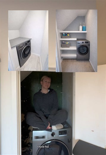 Cupboard to Utility Room Makeover: Small Space Solutions