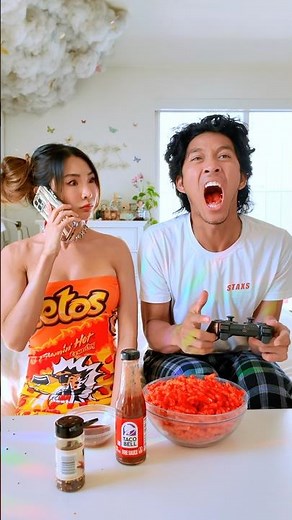 HOT CHEETOS GIRL’S SUPERPOWER 🔥