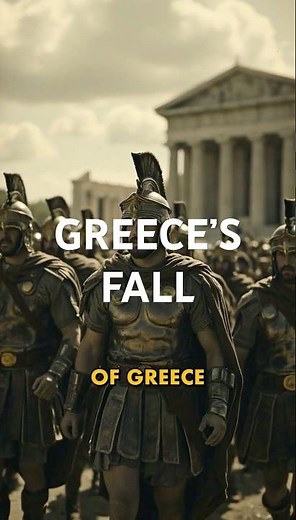 The Rise and Fall of Ancient Greece