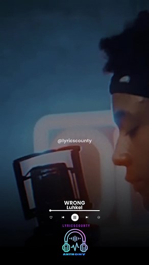 Luhkel - Wrong (Lyrics Video)