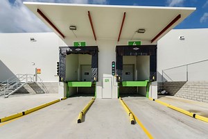 Container Dock Leveller - Ulti Group NZ