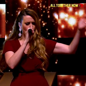 23K views · 339 reactions | One of the most breathtaking voices we've ever heard... ❤️️ Watch the latest #AllTogetherNowAU now on 7plus  www.7plus.com.au/all-together-now-the-100 | Channel 7 | Facebook