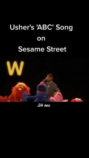 Usher's 'ABC' Song on Sesame Street