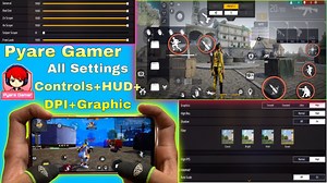Pyare gamer onetap headshot settings and HUD and sensitivity free fire #gaming #pyaregamer #freefiresetting | Pyare Gamer Official