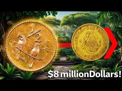 Top 2 Valuable South African Half Cent Coins — RARE Coin Alert!