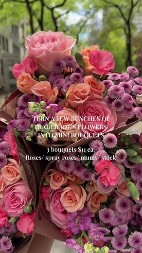 DIY Mother's Day Bouquet: Easy Trader Joe's Flower Arrangement