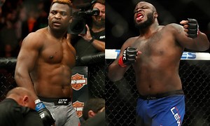Francis Ngannou Doesn't Even Know Derrick Lewis' Fighting Style