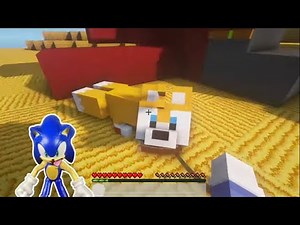 I FOUND TAILS IN MINECRAFT