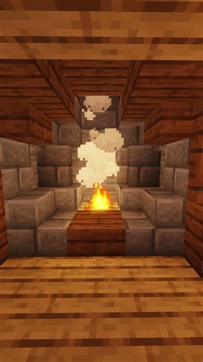 Studying Tonight? Cozy Minecraft Library Fireplace #minecraft #sleepsounds #relaxing #cozy