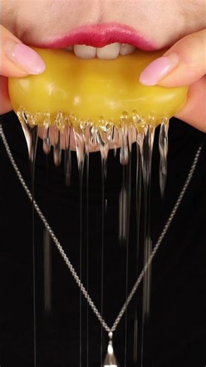 Rainy wax candy ASMR🌧️