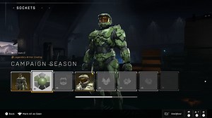 The master Chief armor kit with different coatings (max rank exclusive)