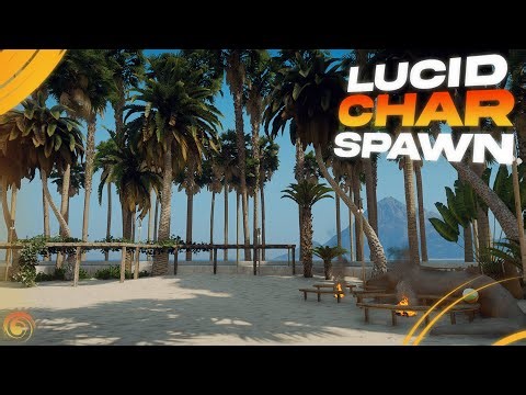 [MAP] FiveM Spawn Selector Map | lucid-charspawn