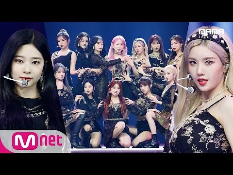 [2020 MAMA] IZ*ONE_Panorama | Mnet 201206 방송