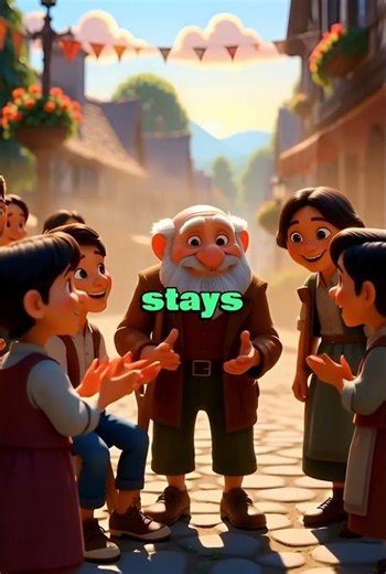 The Broken Leg That Saved His Life – #shorts #cartoon #motivational