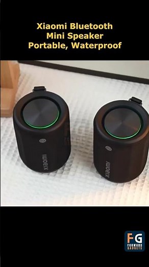 Xiaomi Bluetooth Speaker Mini | Portable, Waterproof, RGB, 360° Sound & Bluetooth #xiaomi #speaker