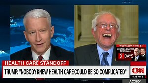 4.2M views · 42K shares | Yesterday, President Trump said, 'Nobody ever knew health care could be so complicated.' Well, some of us had an idea. When you provide health care to 320 million people - yeah, it is a complicated subject. Maybe now, Trump and the Republicans can get beyond the rhetoric and address the fact that we remain the only country on Earth not to guarantee health care to all people as a right, not a privilege. | U.S. Senator Bernie Sanders | Facebook