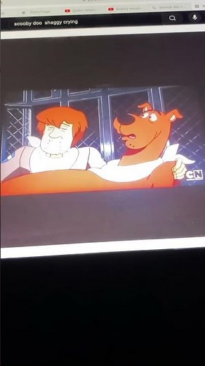 Scooby Doo Shaggy Scooby Crying