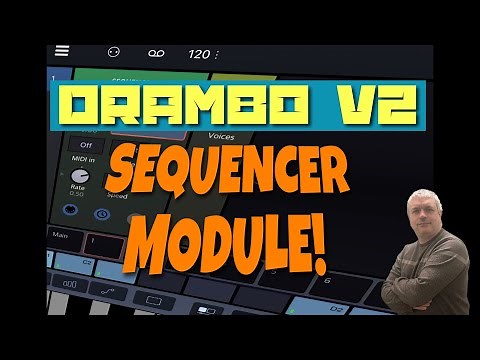 BeepStreet Drambo v2 - Demo / Tutorial 92: Sequencer Module