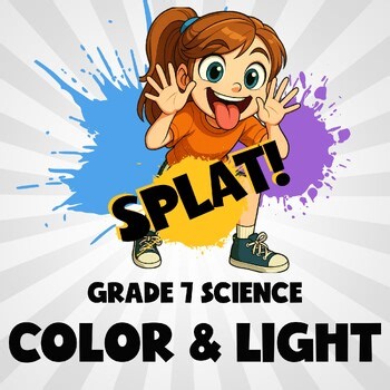 Color & Light SPLAT! Science Game - No Prep Grade 7 Review