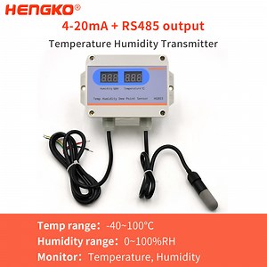 [Hot Item] Hg803 RS485 4-20mA Temperature Humidity Transmitter