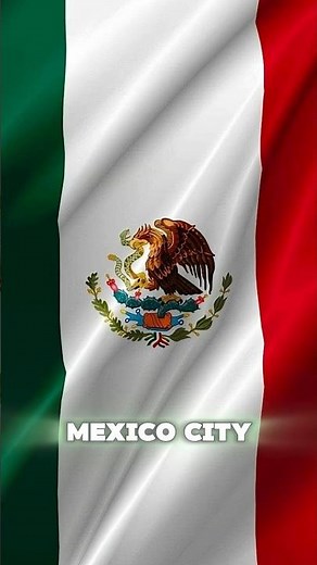 Why Mexico’s Flag Is Full of Powerful Symbols 🇲🇽