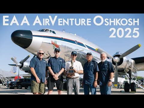 Air Legends Foundation: Constellation “Bataan” + Flight of the Cats at Oshkosh 2025.