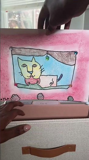 Aesthetic Storage boxes to keep all your kids' paper clutter!