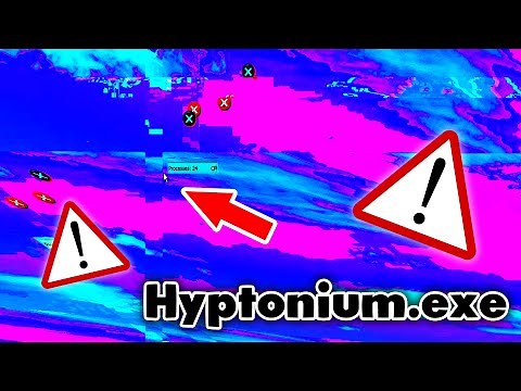 THIS MALWARE IS INSANE!!! (Hyptonium.exe)
