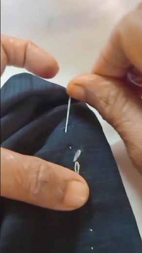 How to Trim Your Pants by Hand (Invisible Hem!)