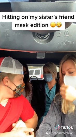 The Band McMillan on Instagram: "😏😏😏 #explore #challenge #comedy"