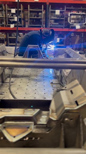 2.5K views · 64 reactions | Any guesses what this prototype chassis is going in? This platform has never had a chassis like this offered and we will be making waves with this one! Speedtech Performance is opening a whole new world and we couldn’t be more excited!! #SpeedtechPerformance #PerformanceDRIVEN #Guess #NewProduct #Chassis #ProTouring #welding #weldporn #Suspension | Speedtech Performance | Facebook