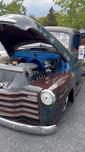 Clean Bagged Chevy 3100 | Bagged Truck