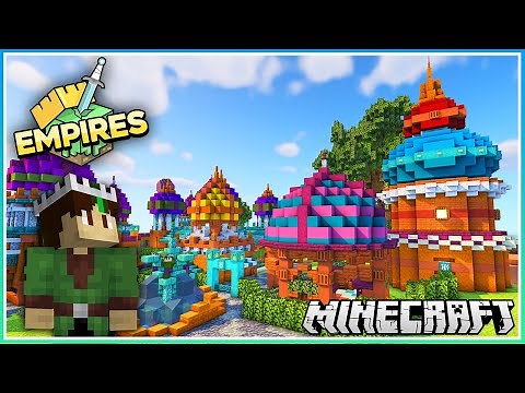 The Colourful Mezalean Village! | Empires SMP | Ep.9 (1.17 Survival)