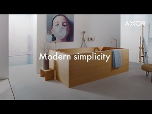 Modern simplicity | Bathroom concept with AXOR One
